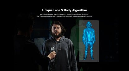 High Precision 3D Printing Scanner with Blue Laser