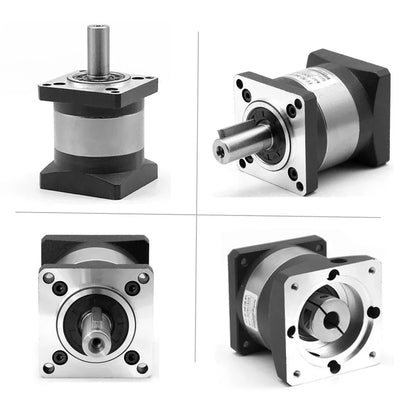 100:1 Stepper Motor Reducer Nema 23 8mm to 14mm Shaft