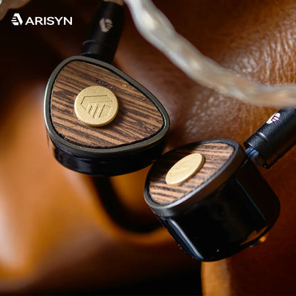 HiFi Earphones with 10mm LCP Driver & MEMS