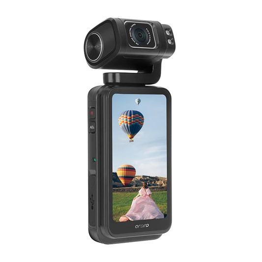 Compact Camcorder for Vlogs with 64GB Card