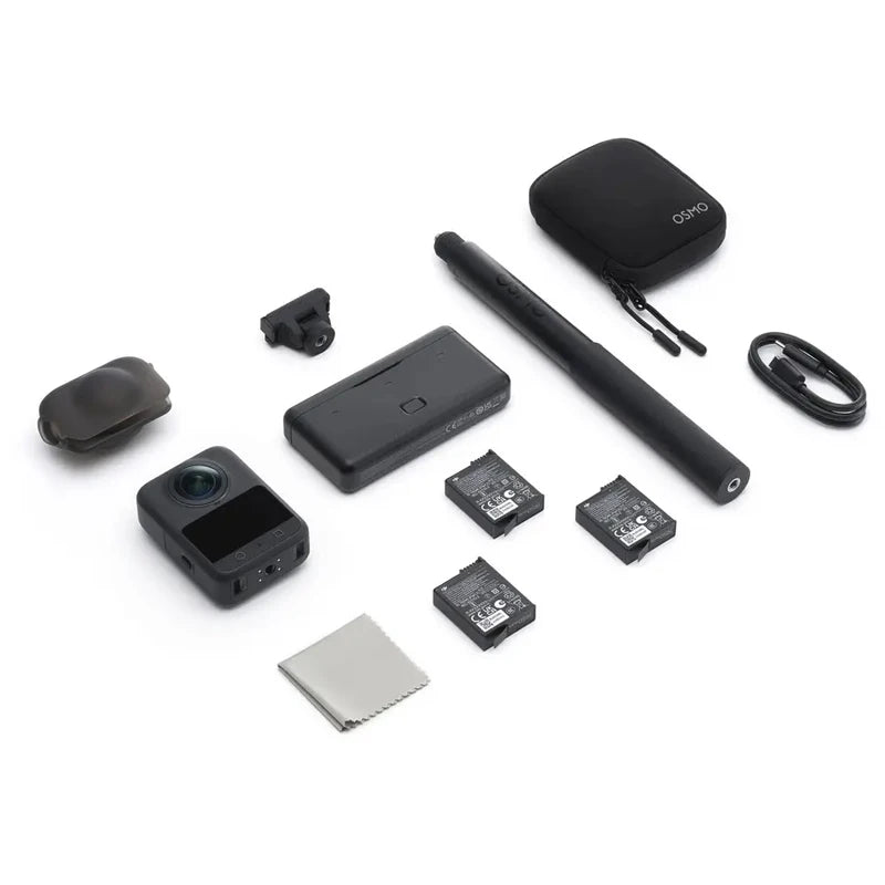 360 Degree Action Camera Combo with 8K Video Kit