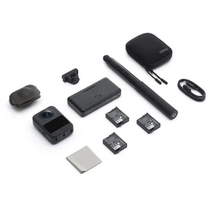 360 Degree Action Camera Combo with 8K Video Kit