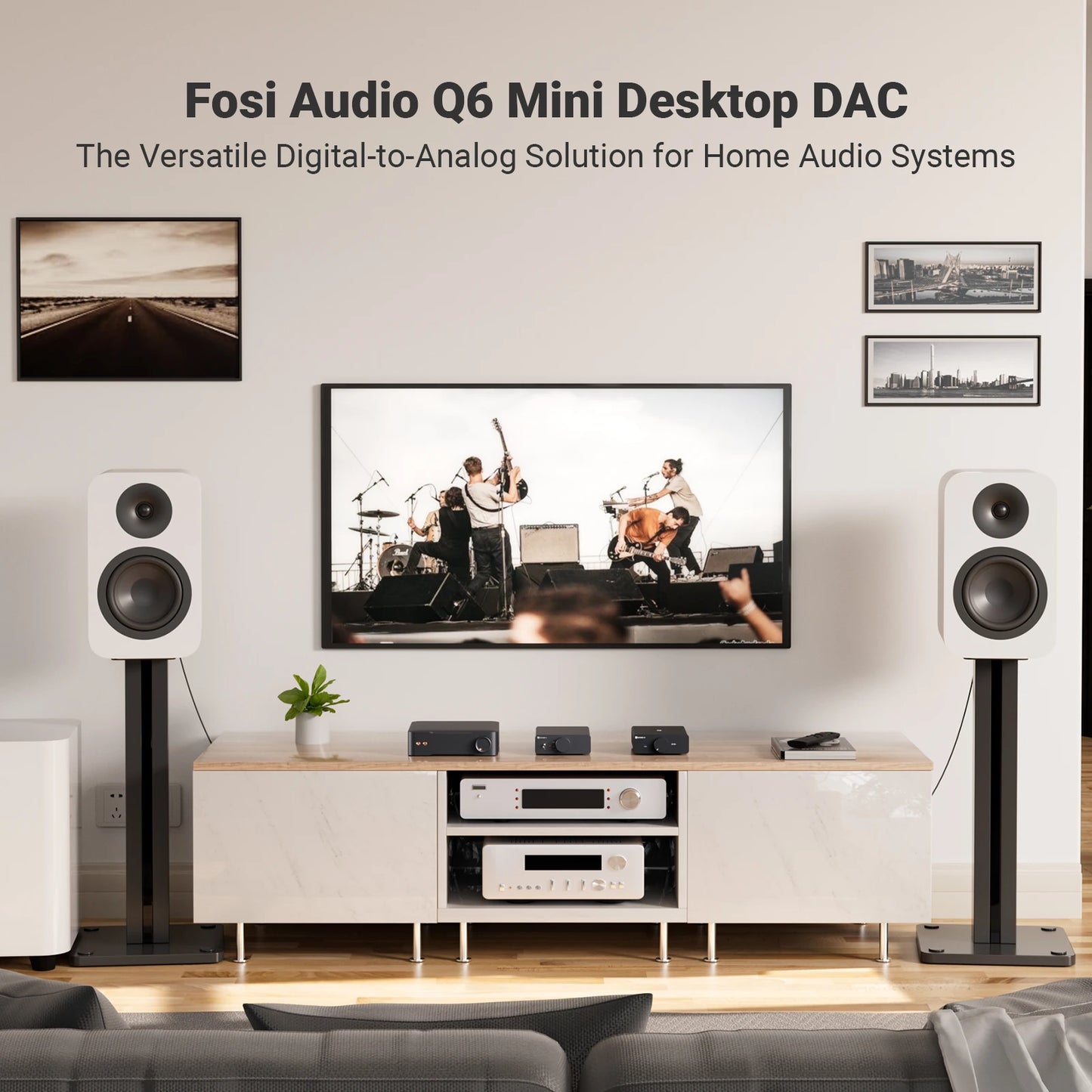 Compact Desktop Hi-Fi USB DAC 32Bit 768kHz DSD512