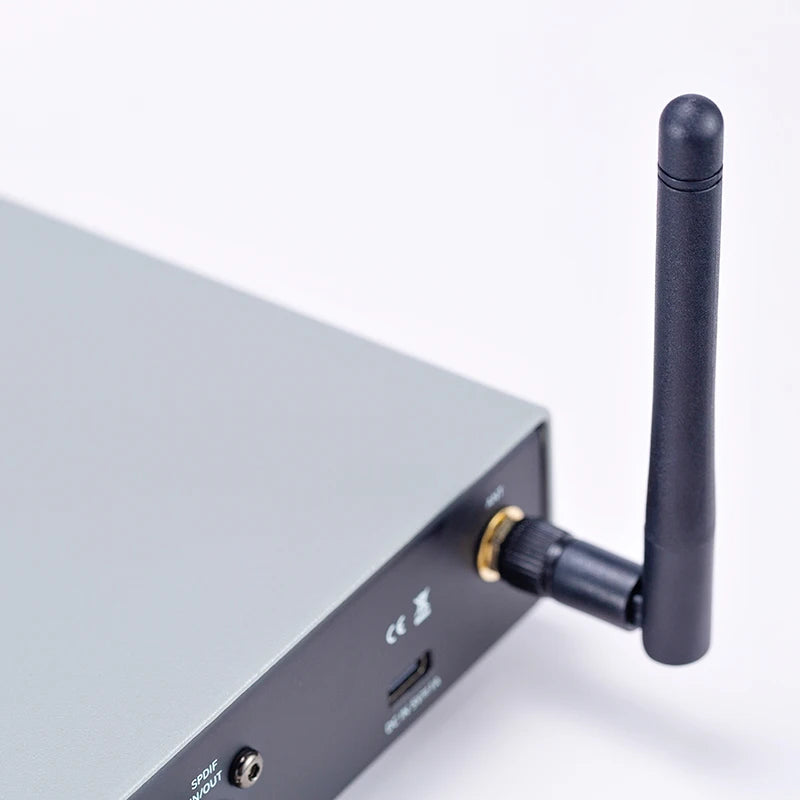 Portable Hi-Res Bluetooth DAC Headphone Amplifier
