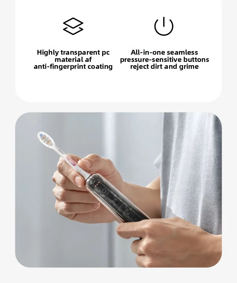Rechargeable Smart Electric Toothbrush Vibration Cleaning