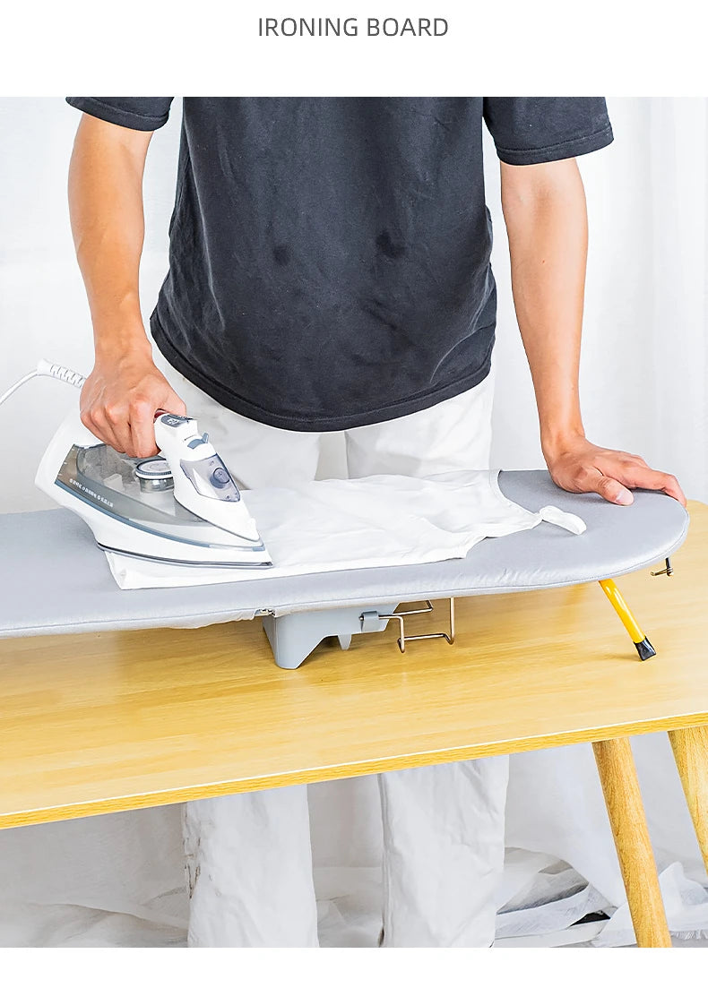 Wall Mount Fold Down Ironing Board Compact