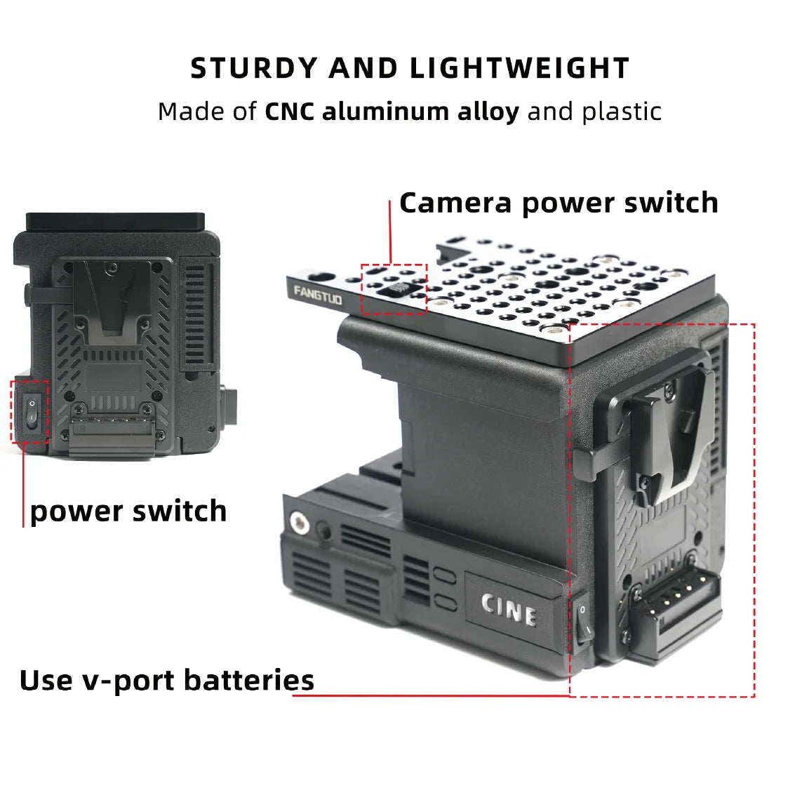 Sony FX3 Full Camera Cage Kit with Cineback