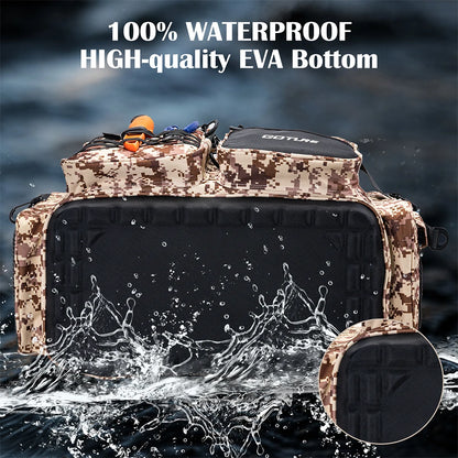 53cm High Capacity Fishing Tackle Shoulder Bag