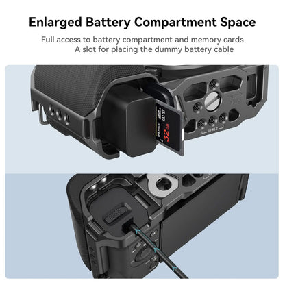 3538B Cage Rig Kit 3 for ZV-E10 Cameras
