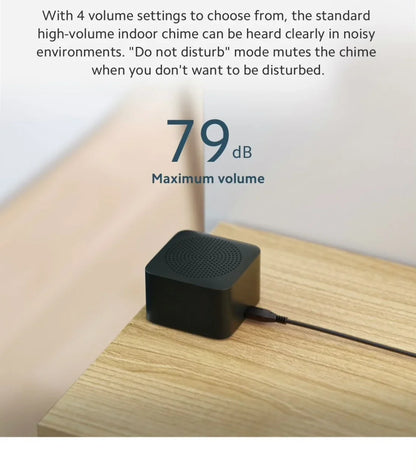 2K Smart Video Doorbell with Night Vision and AI Alerts