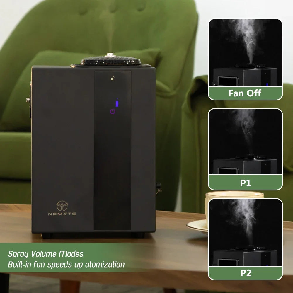 Smart HVAC Aroma Diffuser with APP Control