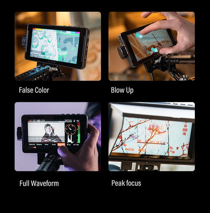 Professional 5.5" 4K Field Monitor for DSLR and Video Cameras