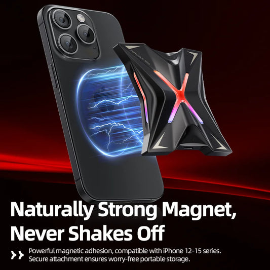 High-Speed 4TB Magnetic Portable SSD USB 3.2 Gen2 20Gbps