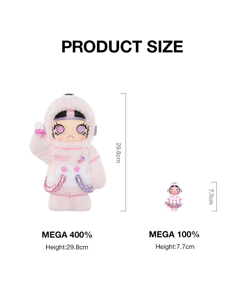 Mega Space Molly Designer Vinyl Bear Collectible