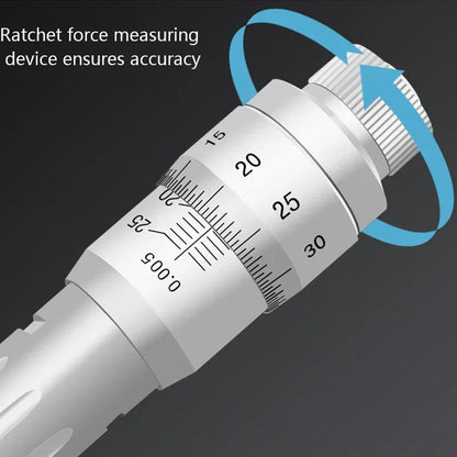 Precision 20-25mm Three-Jaw Hole Measuring Micrometer