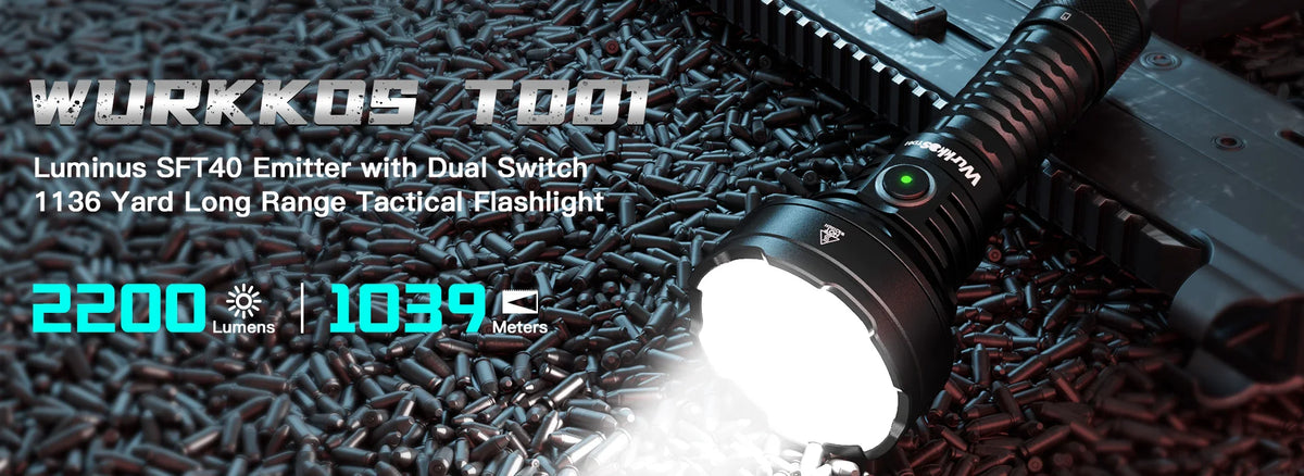 High Power 15000LM Waterproof Diving Torch with Power Bank