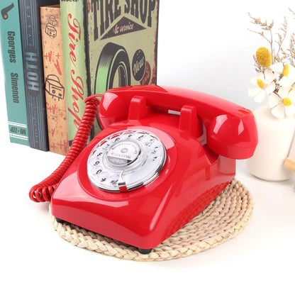 Wedding Guestbook Audio Phone Red Portable