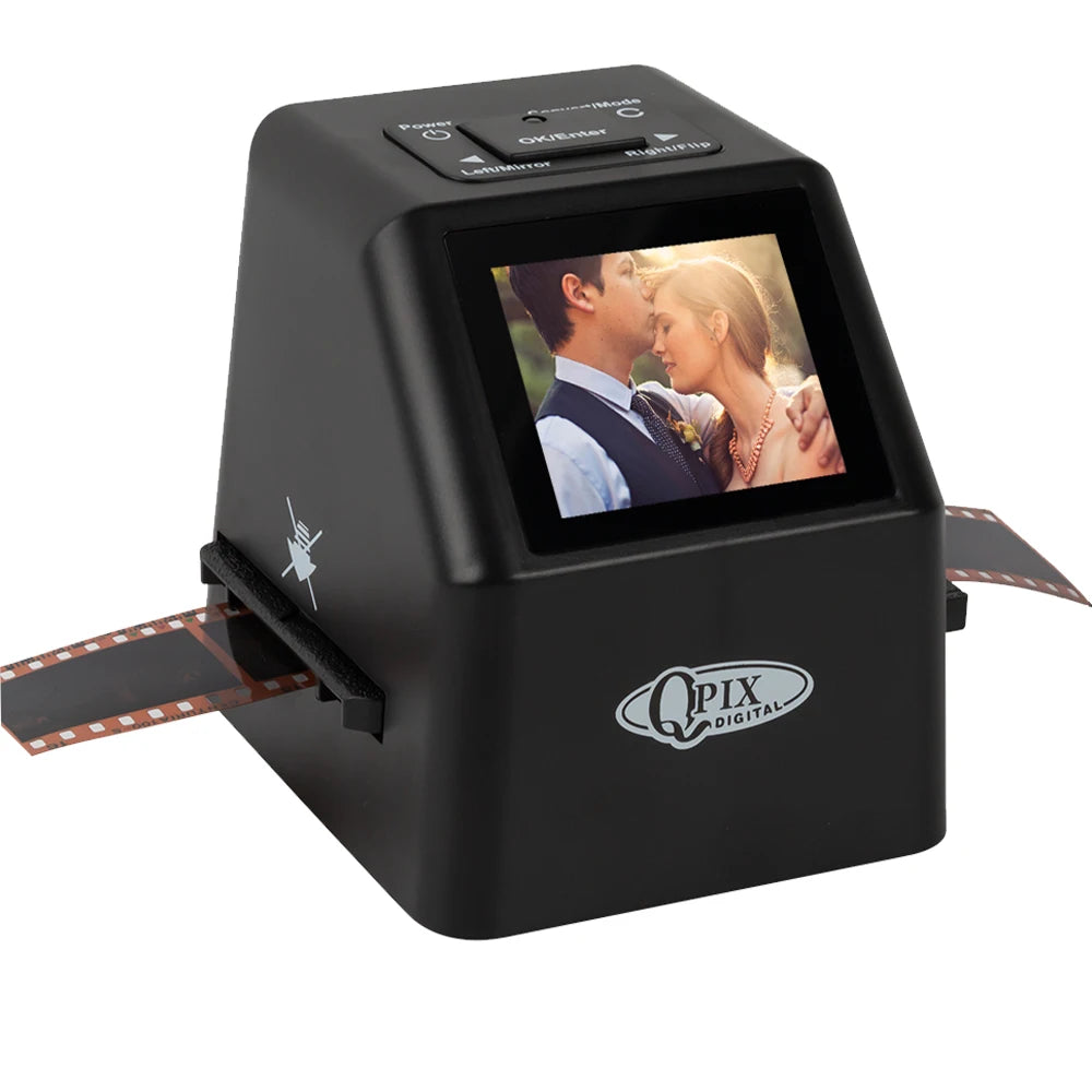 Black 22MP Slide & Negative Digital Converter Scanner