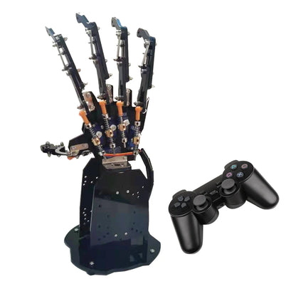 Complete Right-Hand Robotics Kit DIY Metal Mechanical Paw