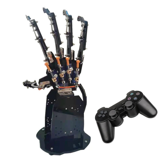 Complete Right-Hand Robotics Kit DIY Metal Mechanical Paw