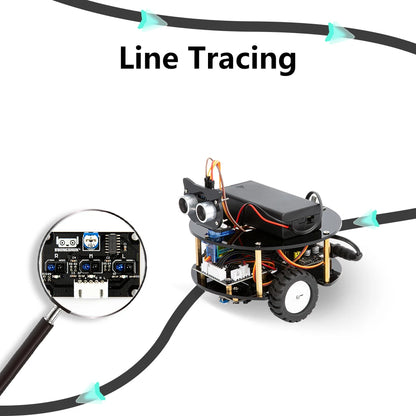 ESP32 Smart Robot Car STEM Coding Kit