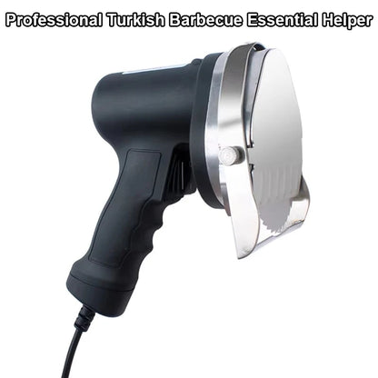 Electric Doner Kebab Knife Meat Slicer with Blades