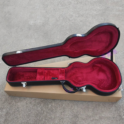 Premium Guitar Case LP Style Protective Carry Case Black