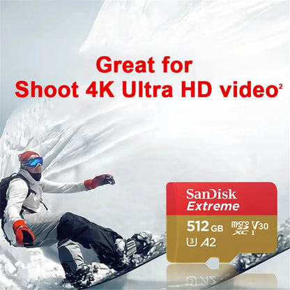 32GB Micro SDXC Memory Card 5 Pack High Speed