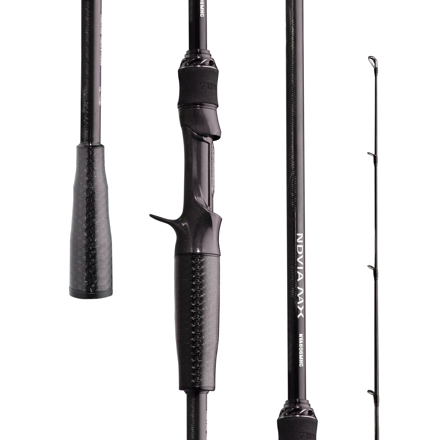 6ft Travel Fishing Rod 1.5-20g Soft Lure Spinning Rod