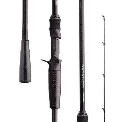 6ft Travel Fishing Rod 1.5-20g Soft Lure Spinning Rod