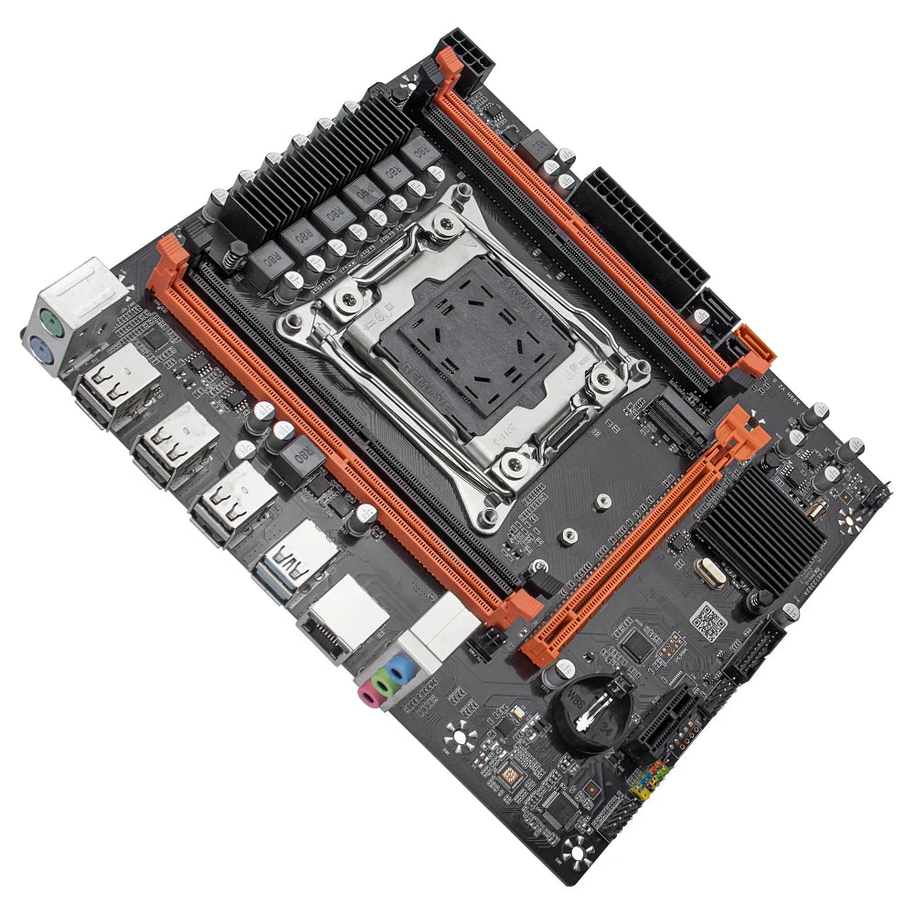 High-Performance X99 P4 Motherboard Kit