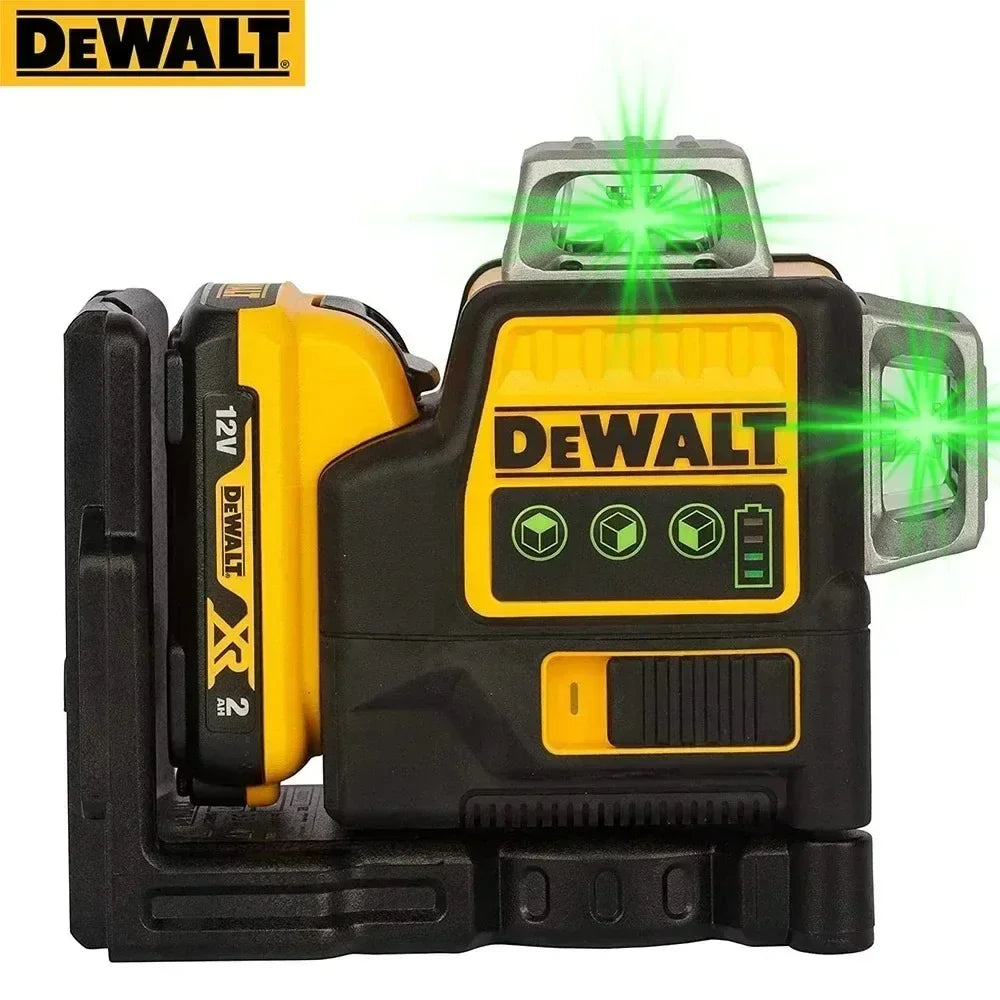 12-Line 360 Green Laser Level Self-Levelling Tool 12V