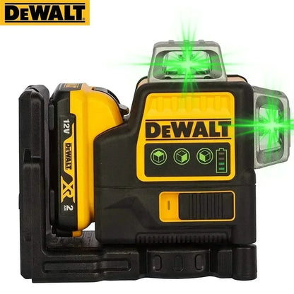 12-Line 360 Green Laser Level Self-Levelling Tool 12V