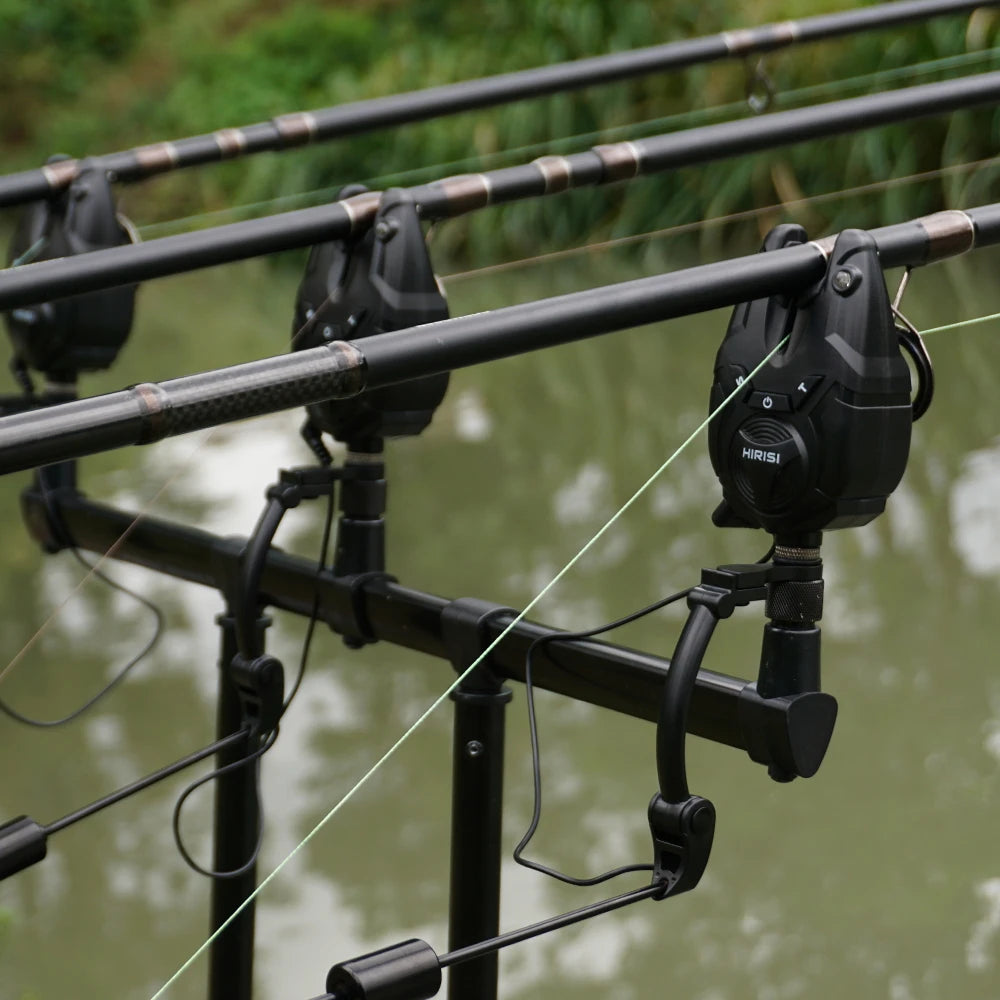 Waterproof Carp Fishing Alarm Set Wireless 1 Plus 4 Pieces