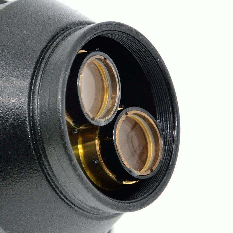 3.5X-100X Trinocular Stereo Microscope Head with Eyepiece