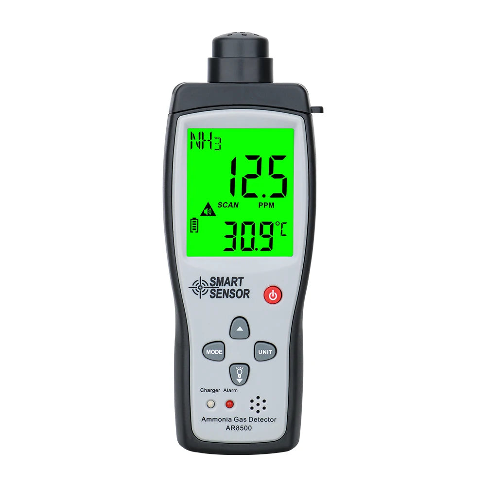 Portable NH3 Gas Tester 0-100PPM Safety Detector