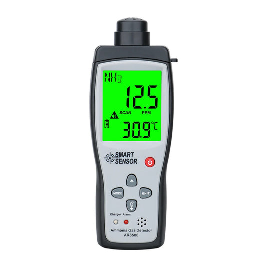 Portable NH3 Gas Tester 0-100PPM Safety Detector
