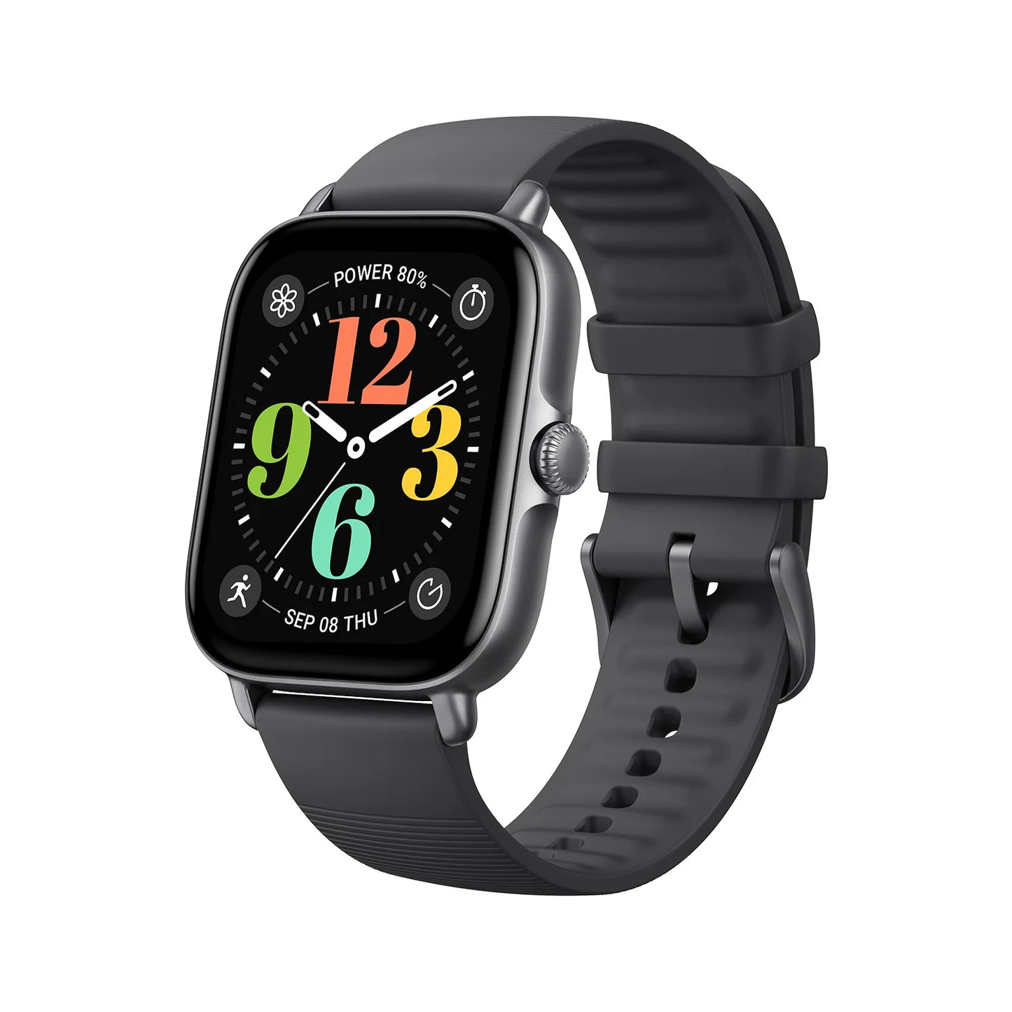 Amazfit GTS 4 Mini Graphite Black Health Smartwatch with Sports Tracking