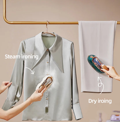 Portable 1200W Clothes Steamer with Quick Smooth Finish