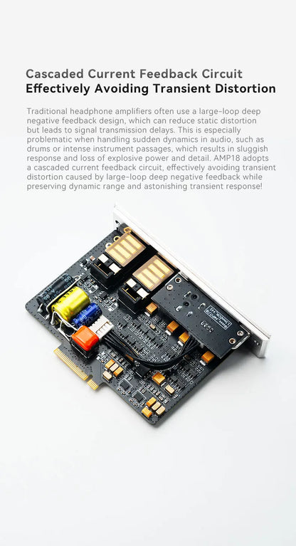 AMP18 Headphone Amplifier Module for DX340