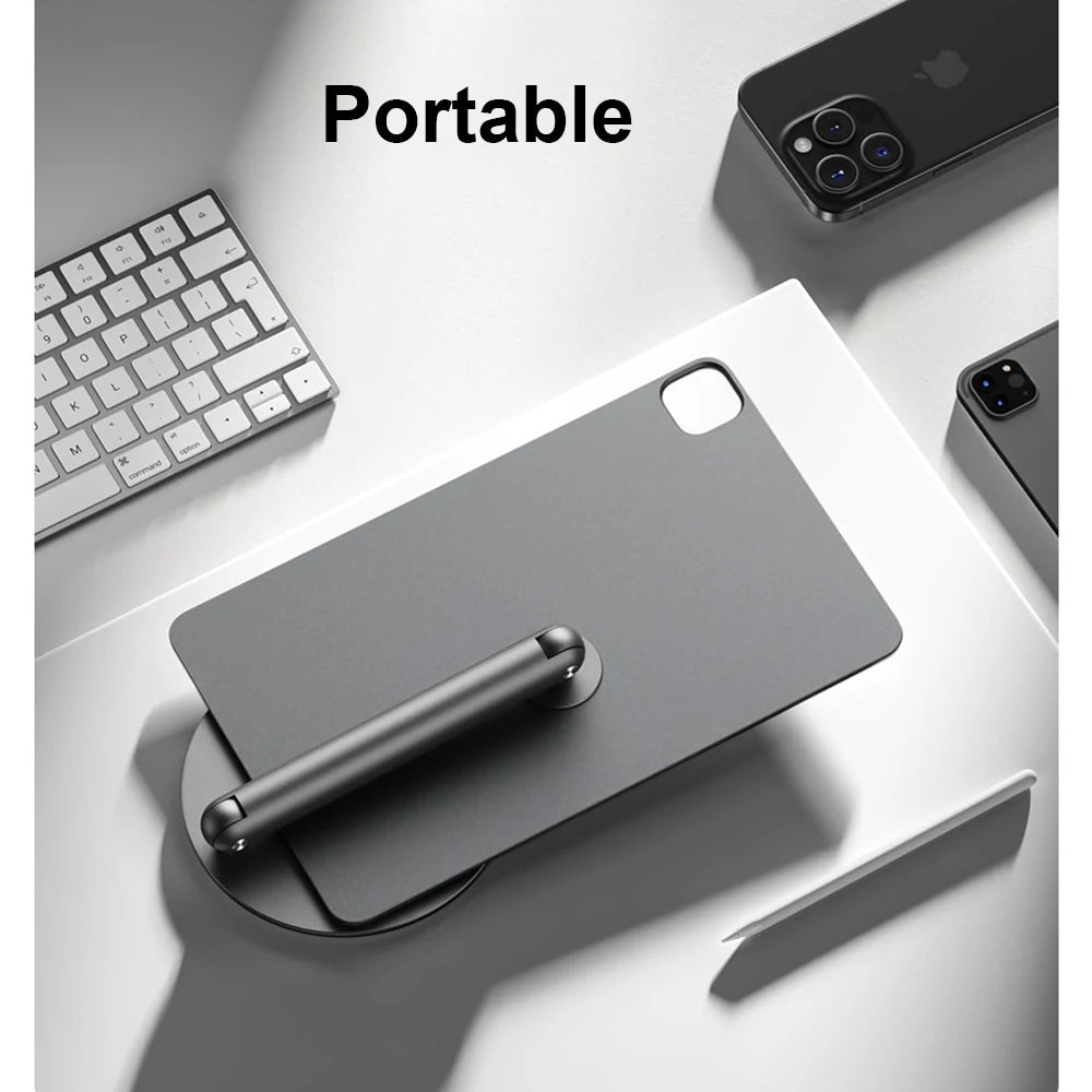 Compact iPad Pro 12.9 Stand Portable Stable Holder
