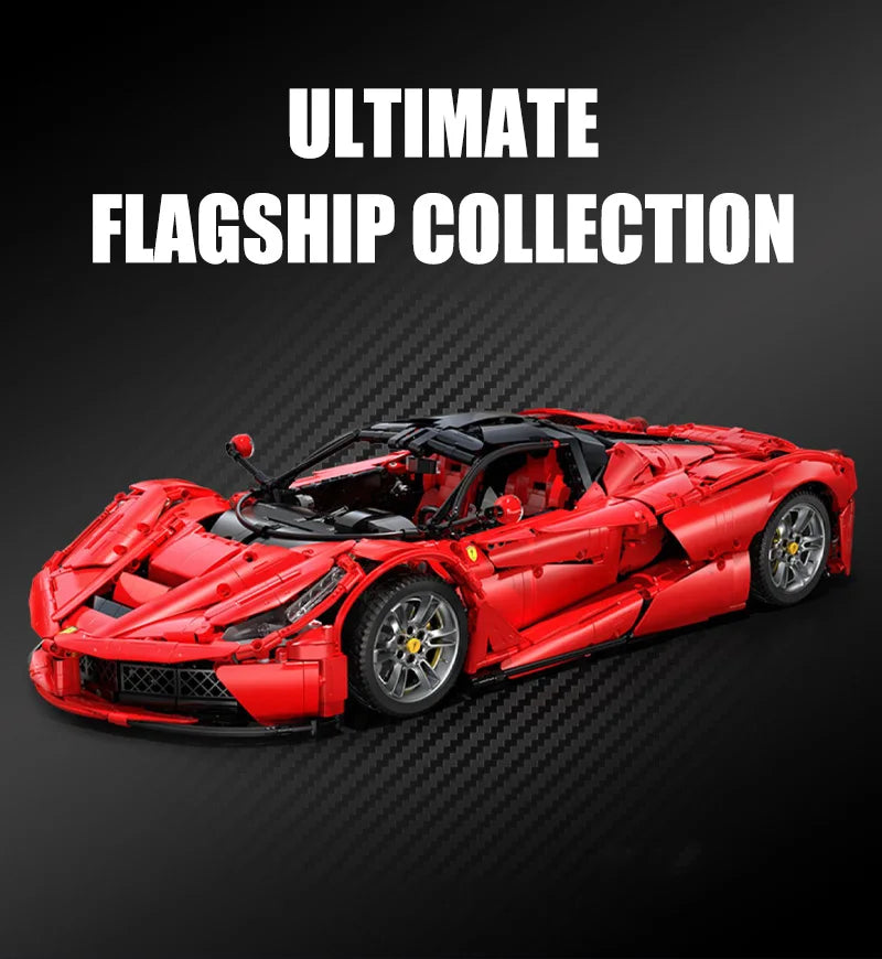 4739PCS Hypercar Building Blocks Set Racing Car Model