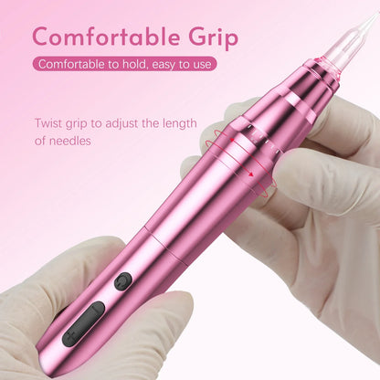 Portable Black SPMU Pen for Permanent Makeup