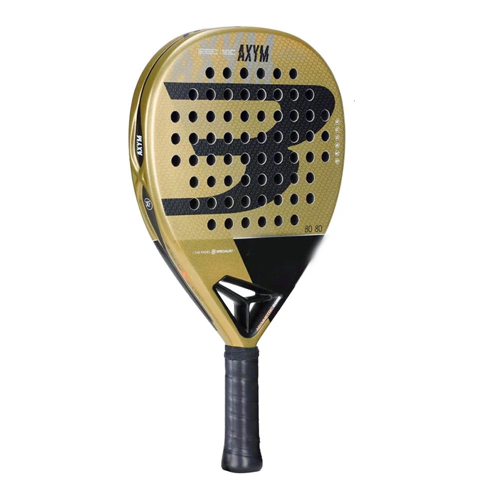 Light Padel Rackets Lightweight Carbon Fibre Padel Racquet for Powerful Control Play ...