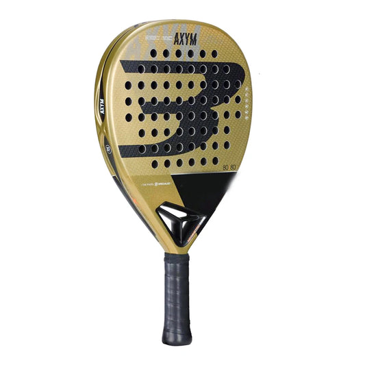 Lightweight Carbon Fibre Padel Racquet for Powerful Control Play