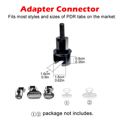 Portable Slide Hammer Dent Puller with Tabs Car Repair Kit