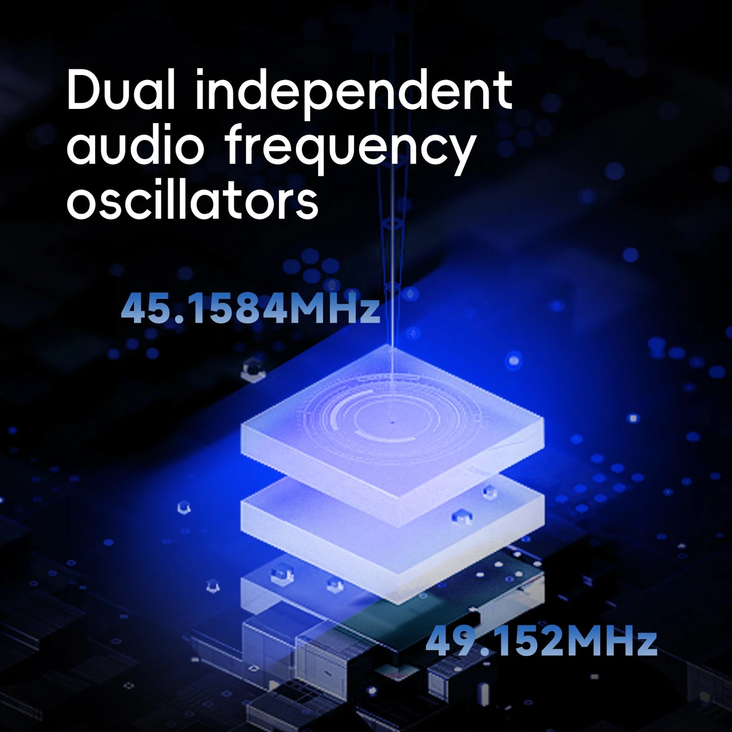 Black Hi-Res Music Player with USB DAC Support