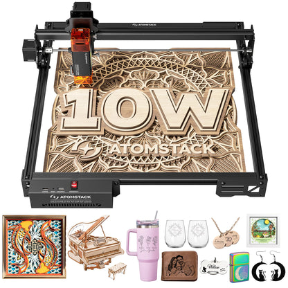 12W CNC Laser Engraving Machine Wood Cutter
