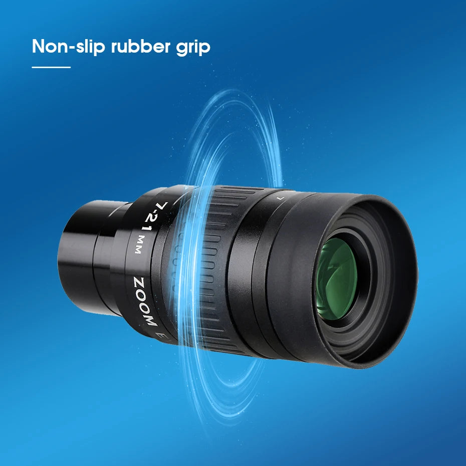 SV135 1.25" FMC Zoom Lens Telescope Accessory 3 Pack