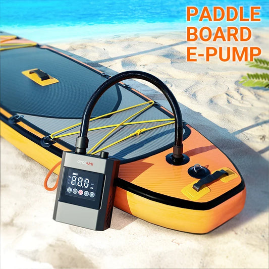 Rechargeable 20PSI SUP and Airbed Inflator Pump